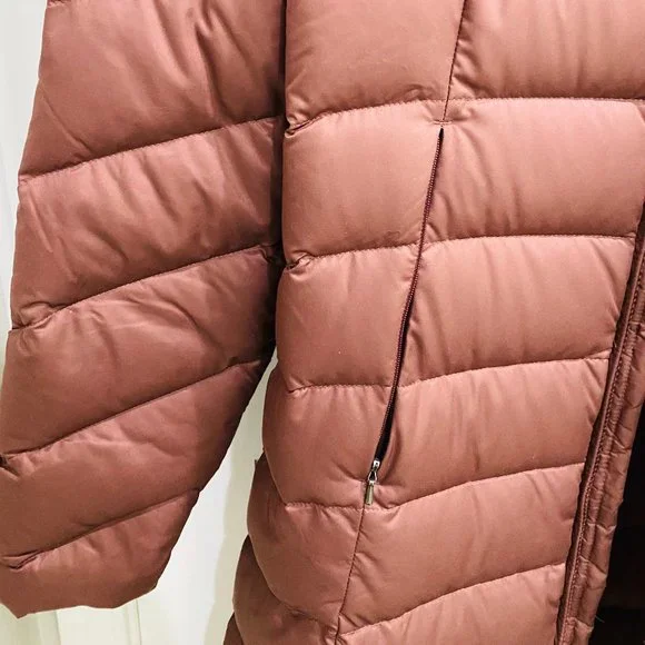 Patagonia Downtown Down Parka Jacket - Picture 7 of 13